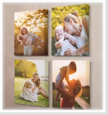 stampa le tue fotografie su tela canvas